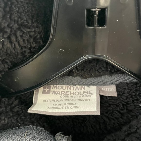 Mountain Warehouse Nevis II Men's Fur Lined Hoodie - Picture 5 of 5